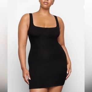 SKIMS Soft Lounge Tank Mini-dress, size XL